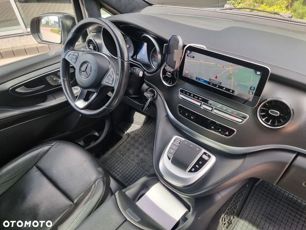 Mercedes-Benz Klasa V 300 d 4-Matic Exclusive 9G-Tronic (d³ugi) - 17