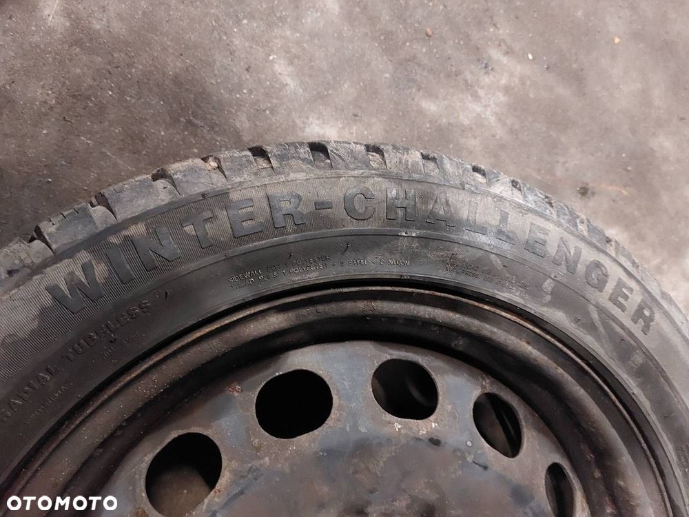 FELGI STALOWE 4 SZT 5x112 6,5Jx16 ET53 FI57,1 SKODA VW AUDI - 6