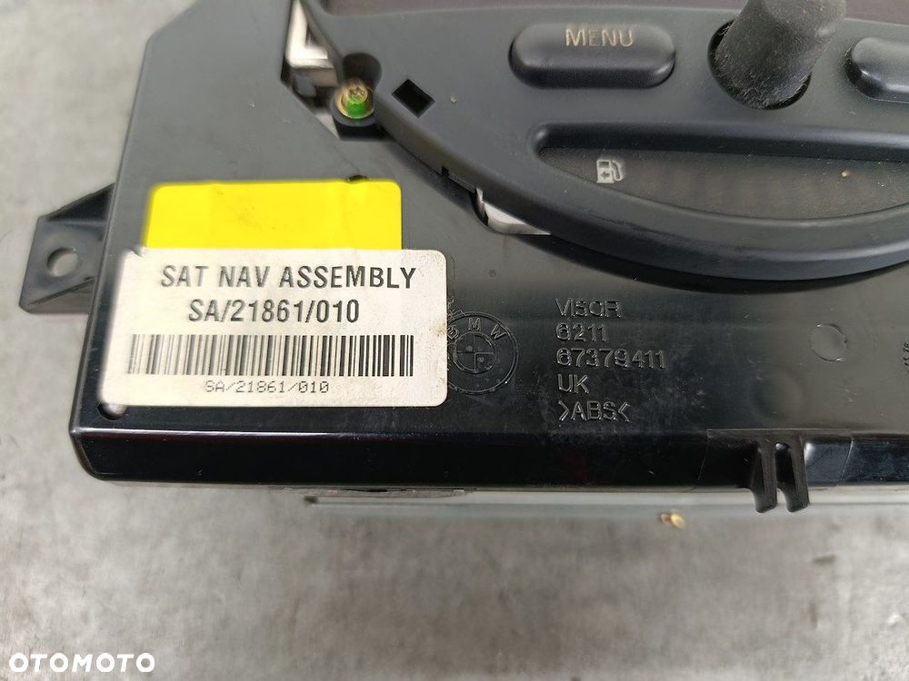 RADIO NAWIGACJA FABRYCZNA MINI R50 6211-6928888   67379411  65.90-6934417 - 5