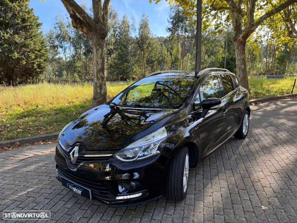 Renault Clio Sport Tourer 1.5 dCi Limited C/PM+Pneu - 7