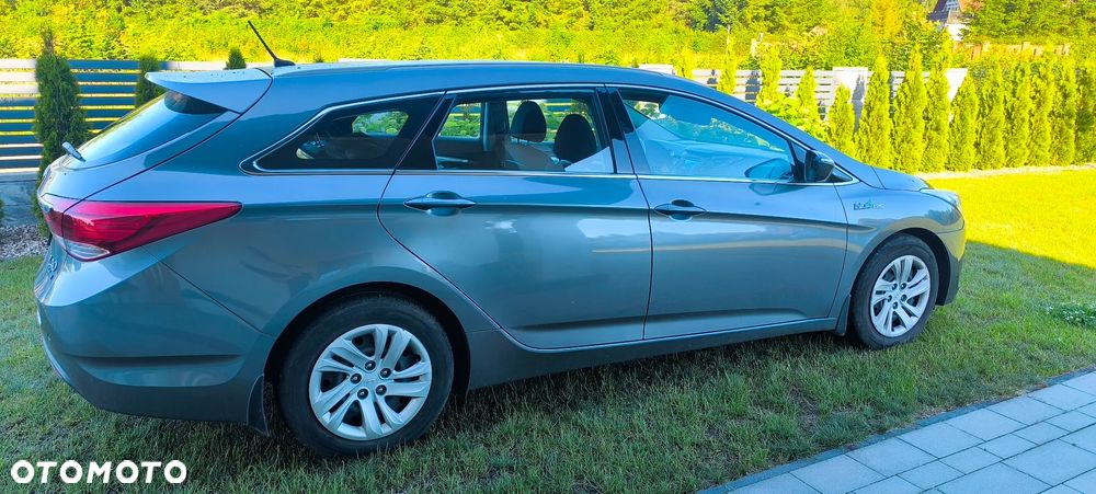 Hyundai i40 Kombi blue 1.6 Classic - 7