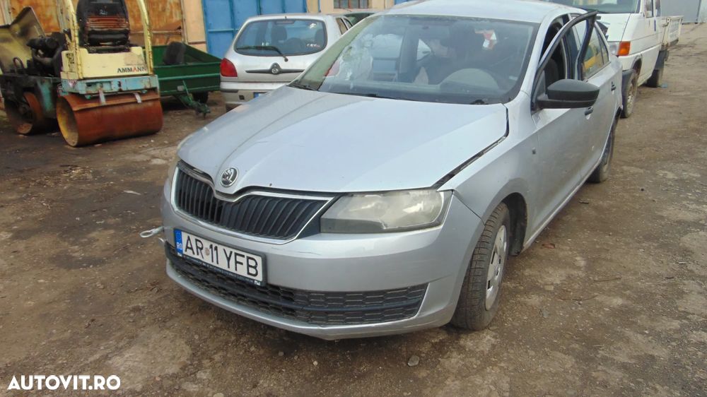 Bara fata Skoda Rapid an 2013-2019 - 5