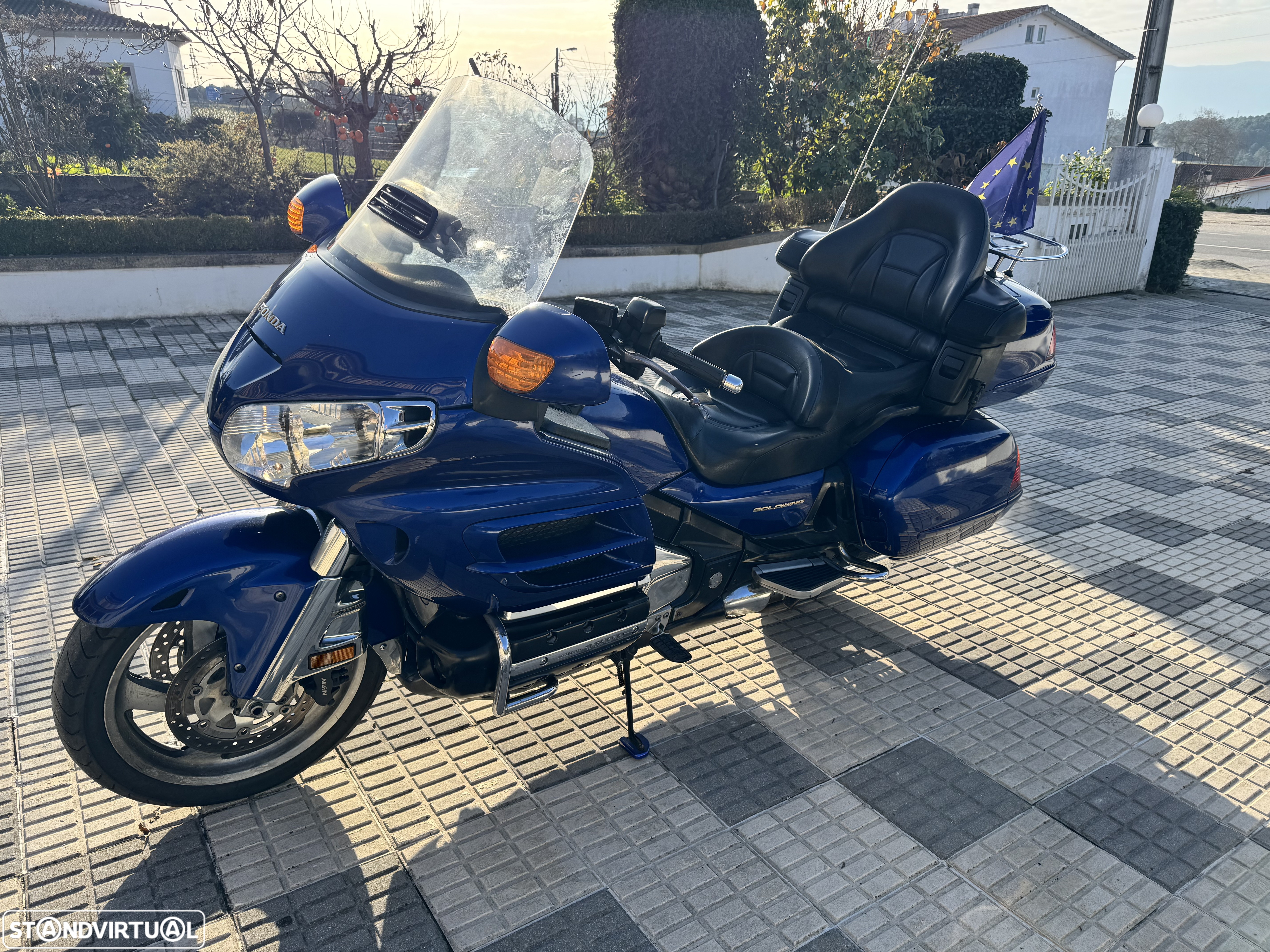 Honda Goldwing - 4