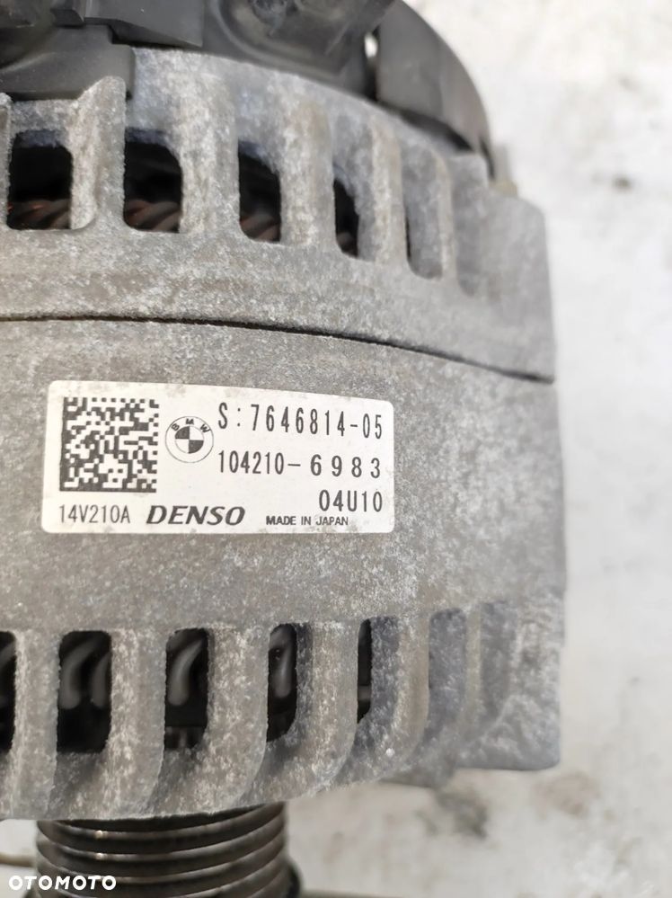 Alternator BMW III 3 GT F34 lift 2.0D - 7