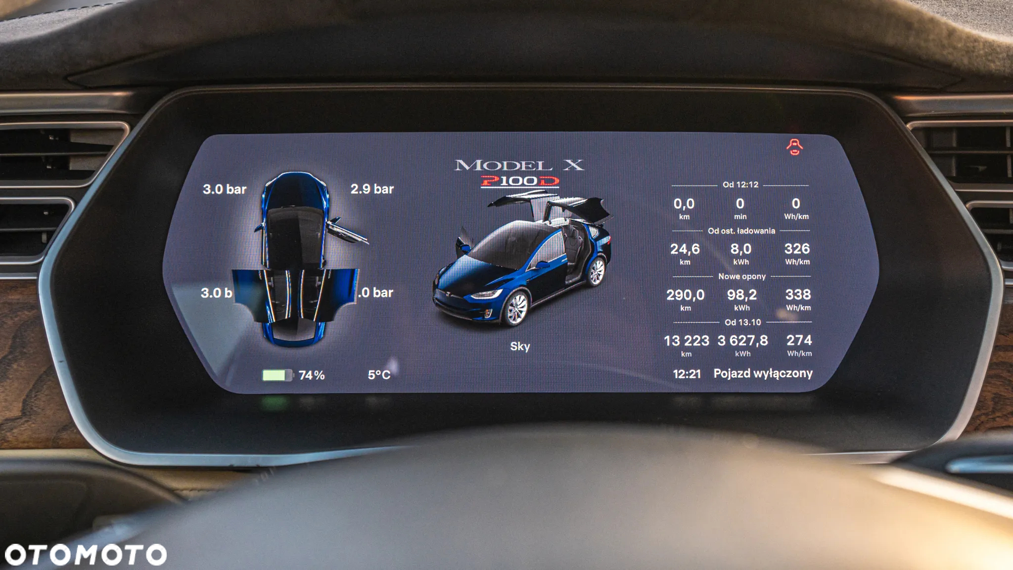 Tesla Model X Performance - 13