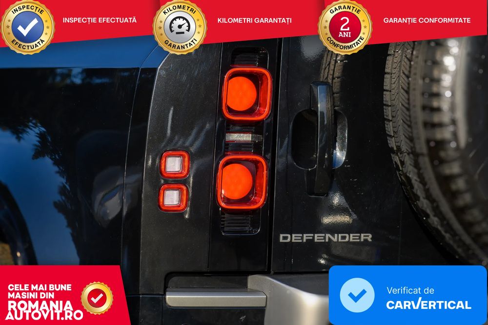 Land Rover Defender 90 3.0 D200 MHEV X-Dynamic S - 5