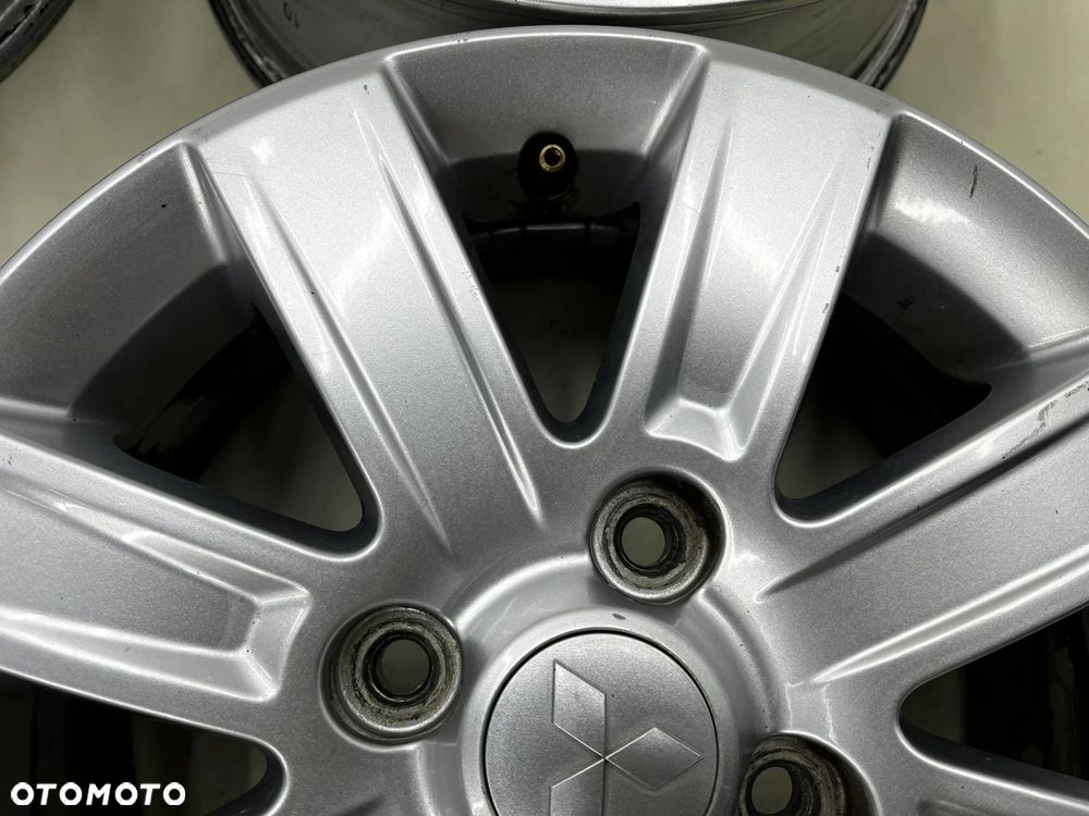 Felgi aluminiowe Mitsubishi Colt VI 6 Z30 04-12r. r15 cali 6jx15 ET46 4x114,3 CH67 felgi oryginalne - 18