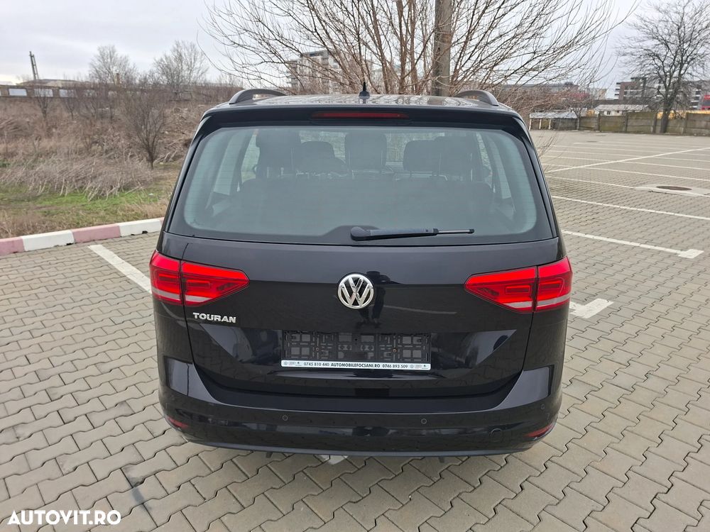 Volkswagen Touran 1.6 TDI SCR (BlueMotion Technology) DSG Comfortline - 10