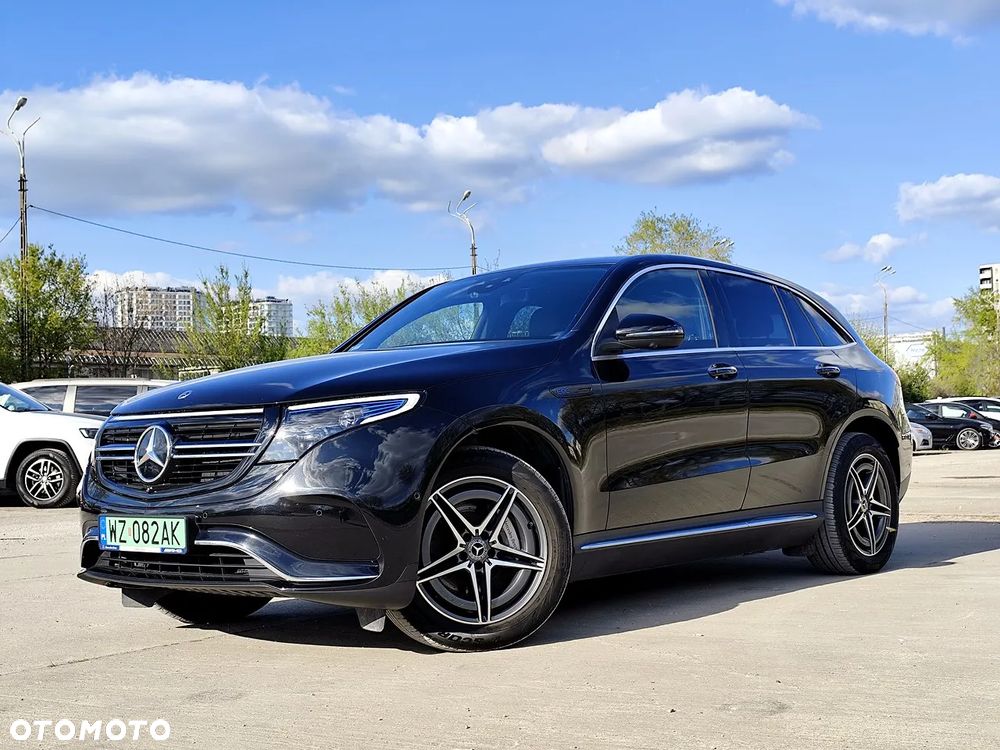Mercedes-Benz EQC 400 4-Matic Sport - 2