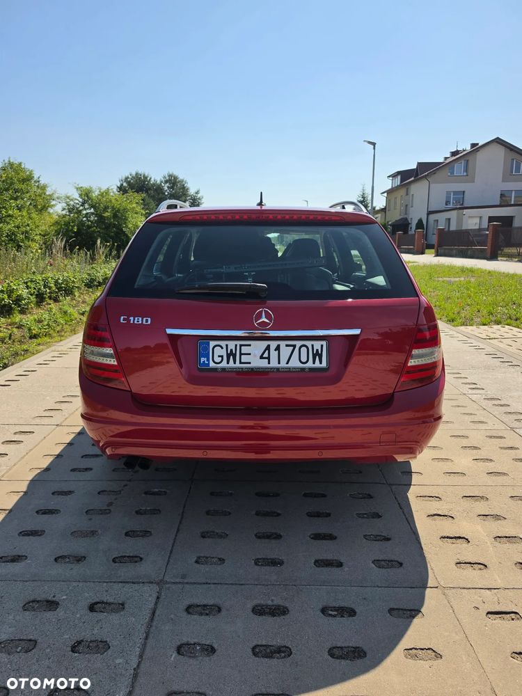 Mercedes-Benz Klasa C 180 BlueEFFICIENCY - 6