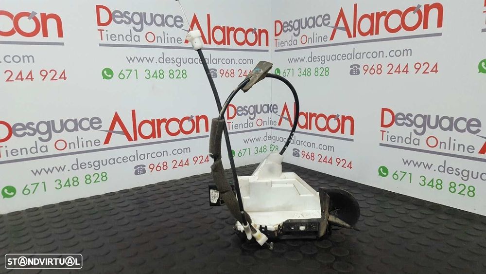 FECHADURA PORTA FRENTE ESQUERDA CITROEN C3 EXCLUSIVE - 1