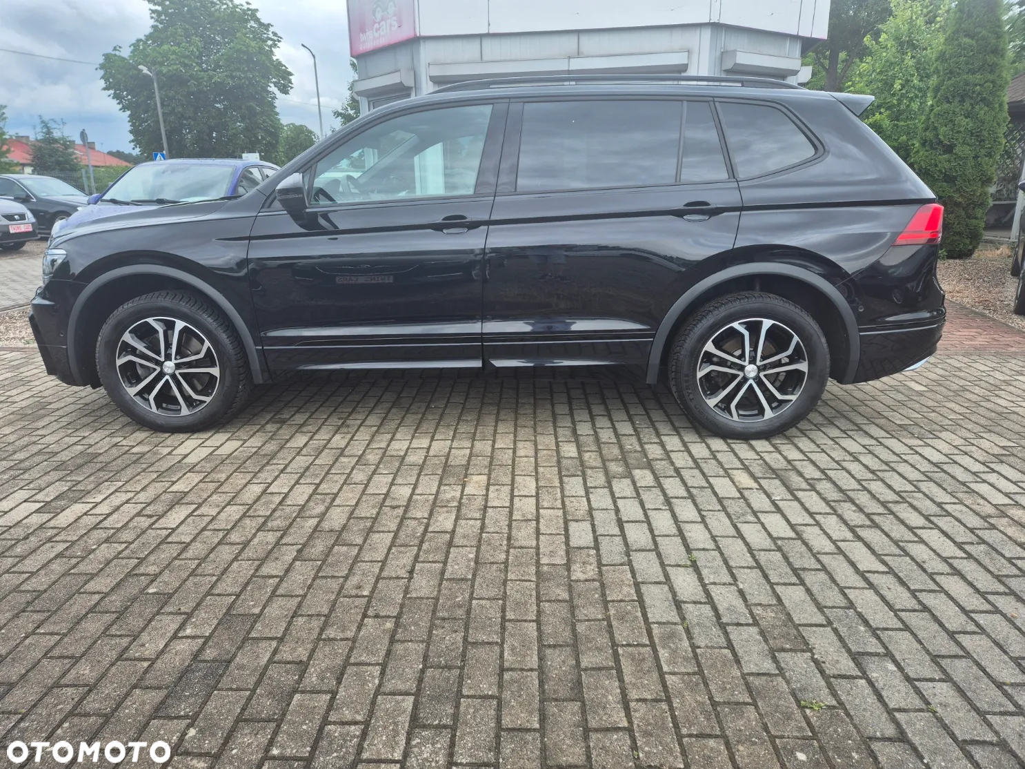 Volkswagen Tiguan Allspace 2.0 TSI GPF 4Mot Highline DSG 7os - 10