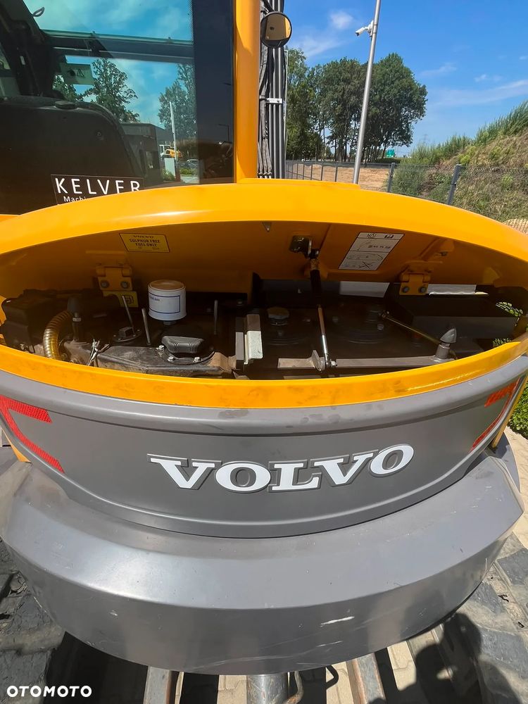 Volvo ECR 88 D * 2021r. * Klimatyzacja * - 11