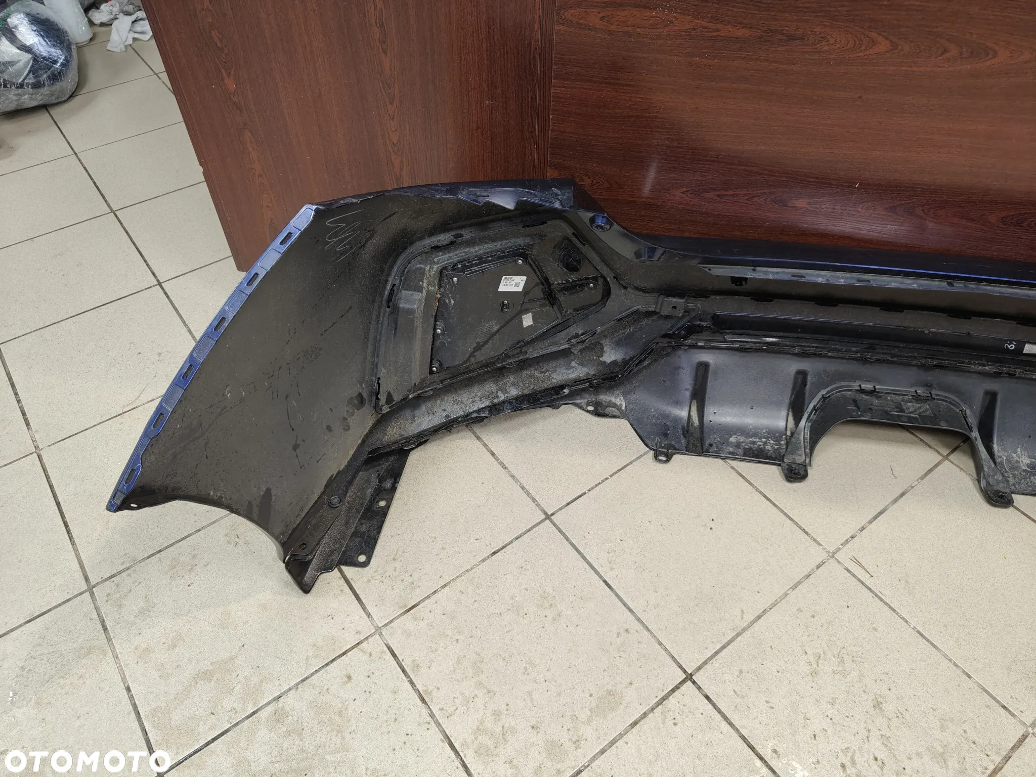 Honda Civic X type R ZDERZAK tył - 4