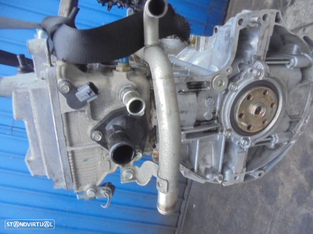 Motor CR12 NISSAN MICRA K12 2009 1.2I 80CV 5P CASTANHO ESCURO - 3