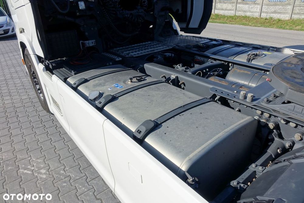 Scania S500 / EURO 6 / STANDARD / AUTOMAT / RETARDER / LODÓWKA / 2 ZBIORNIKI / KLIMATYZACJA POSTOJOWA / NAVI - 11