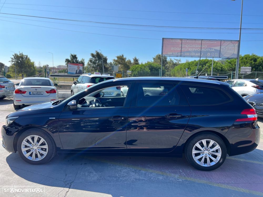 Peugeot 308 SW 1.5 BlueHDi Style - 9