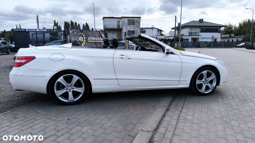 Mercedes-Benz Klasa E 350 Cabrio 7G-TRONIC - 19