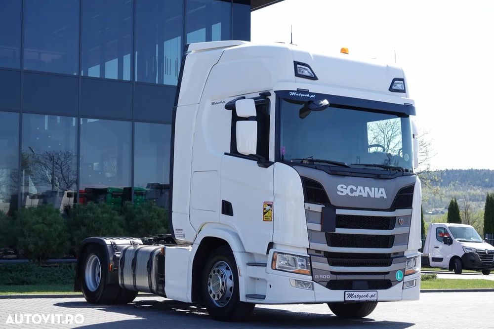 Scania R 500 / RETARDER / I-PARK COOL / 2022 - 2
