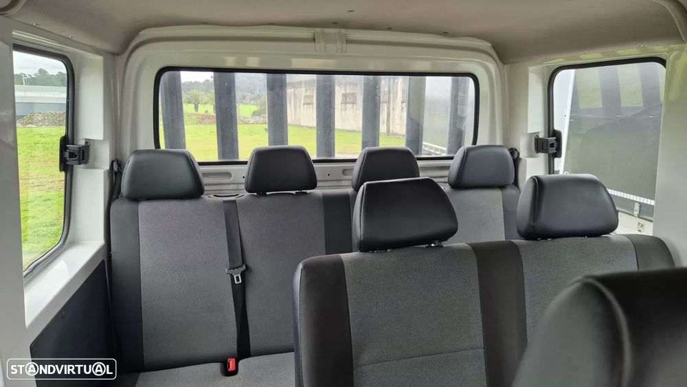 VW Crafter 35 2.0 TDI 136 C. Tripla Longa Bluemotion - 12