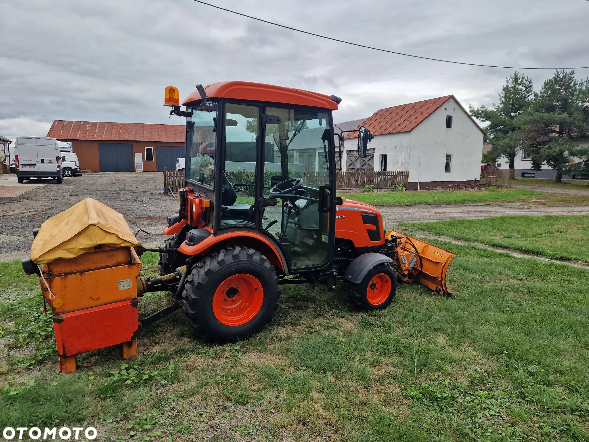 Kioti ck2810 hst - 4