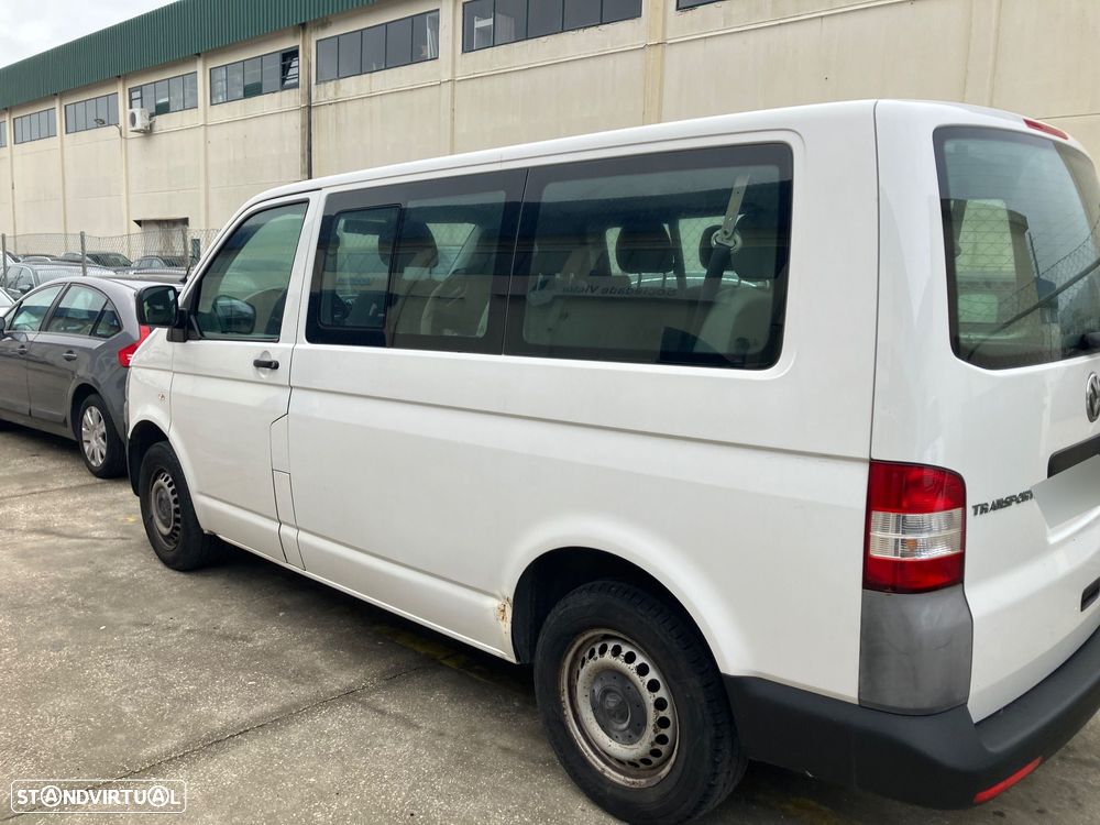 VW Transporter Transport 2.0 TDi 114 L.Extra AC BlueMotion - 4