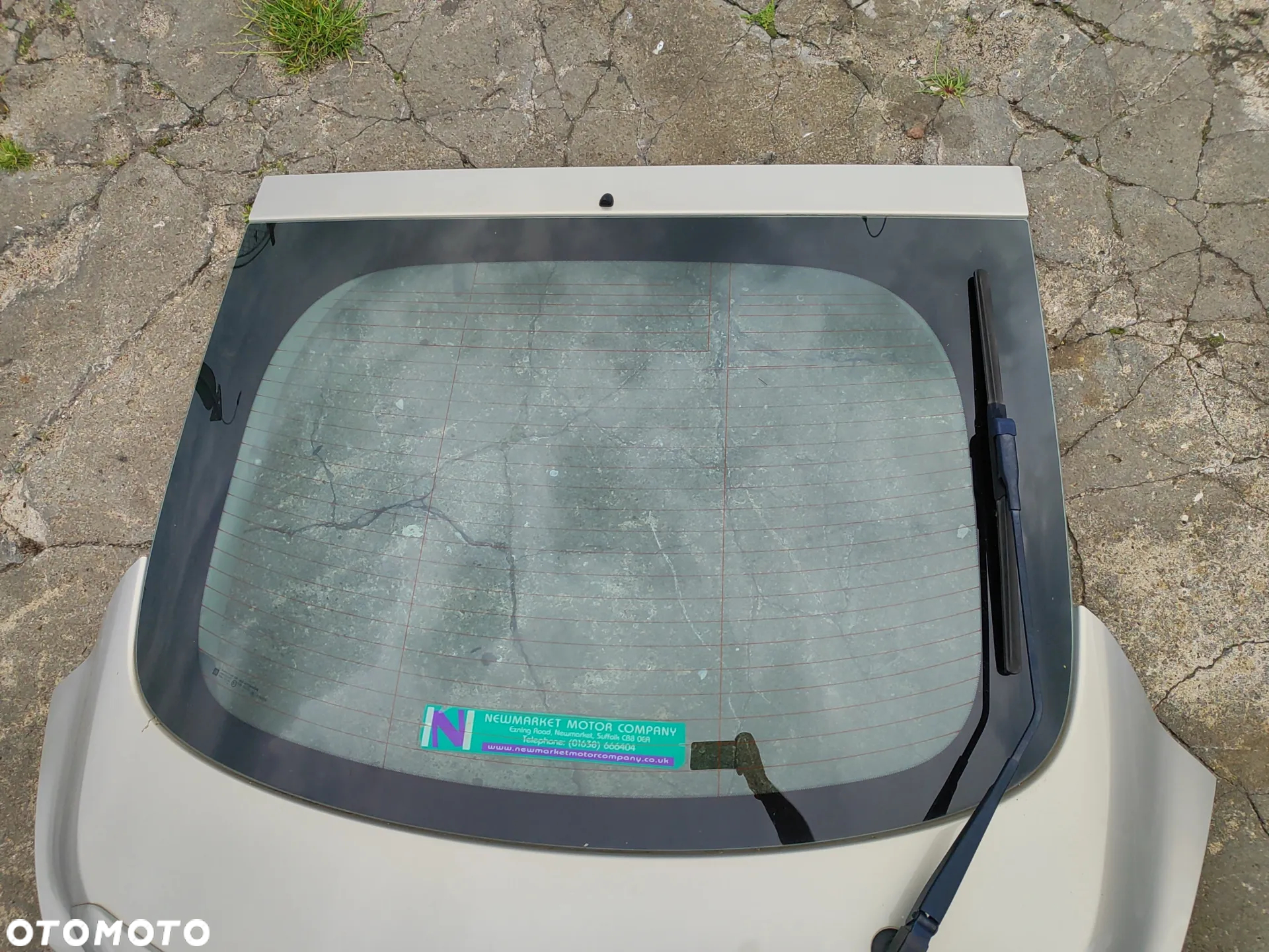 klapa tył bagażnika z167 do OPEL insignia A 08- HB ,kompletna jak na foto - 5