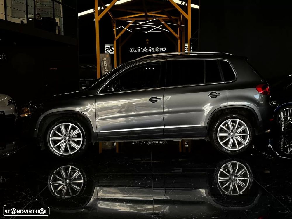 VW Tiguan 2.0 TDi Cup BlueMotion - 8