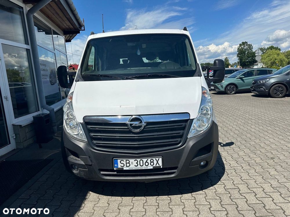 Opel movano MOVANO CREW CAB 2.3D MT6 E6 7osob.+skrzynia otw. - 16