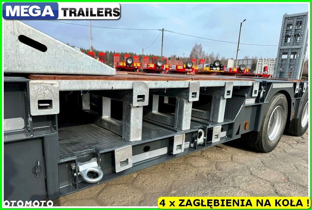 Inny Nisko podłoga 4 osie, ZAGŁĘBIENIA na KOŁA, najazdy długie!! - 23