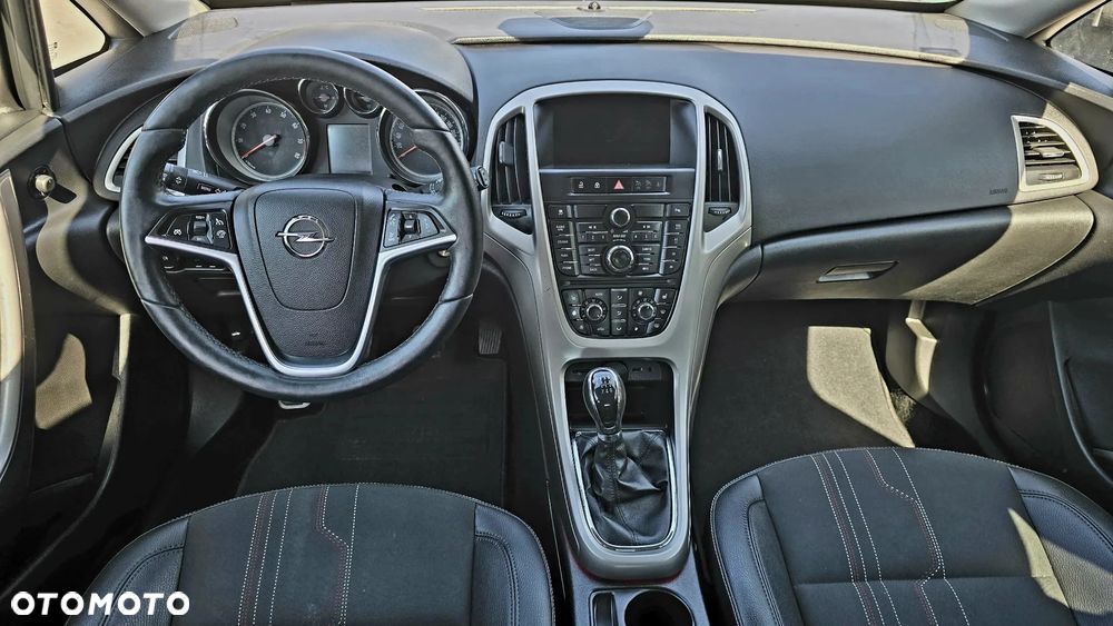 Opel Astra 1.4 Turbo ecoFLEX Start/Stop Innovation - 12