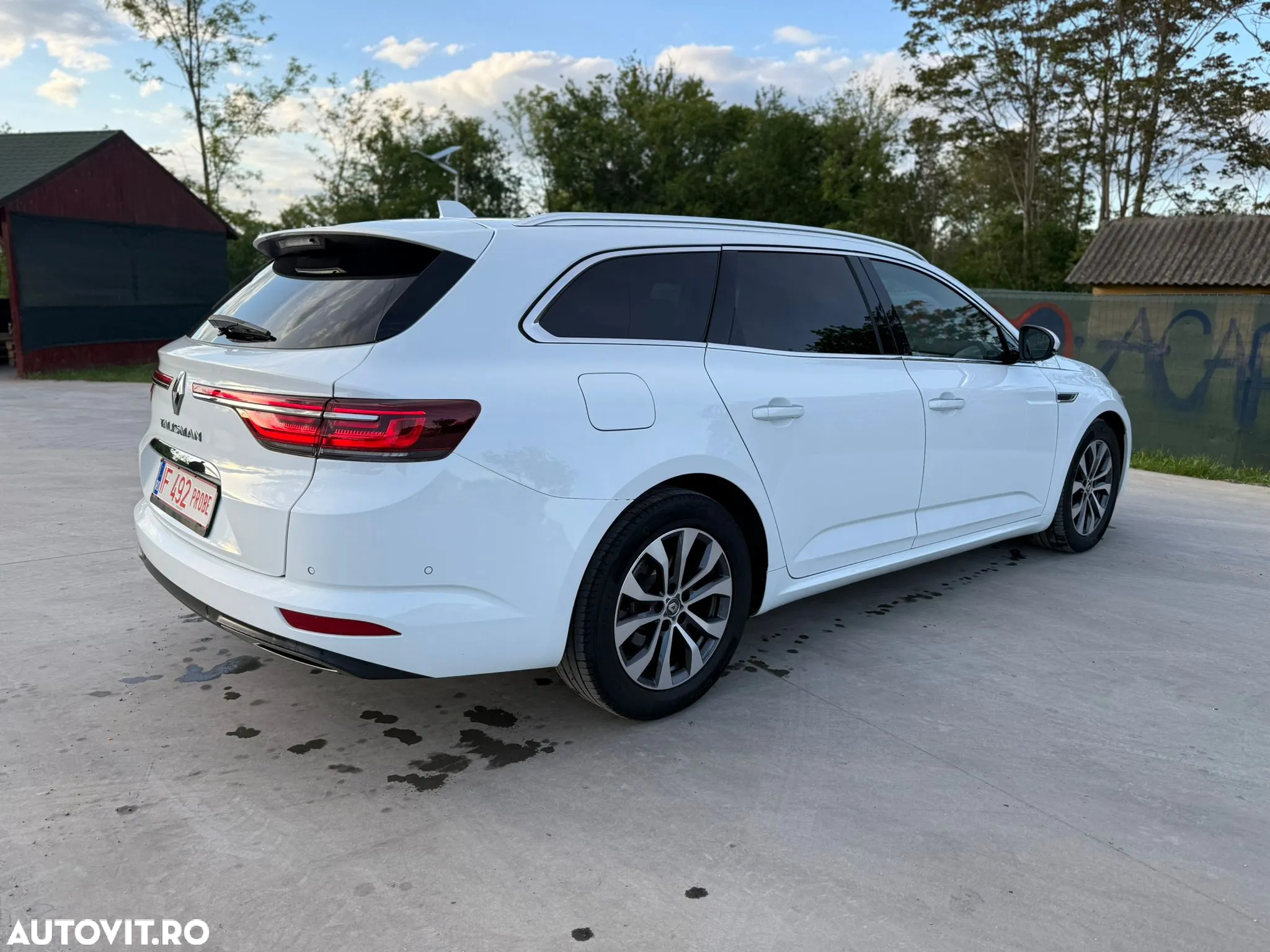 Renault Talisman Grandtour BLUE dCi 160 EDC INTENS - 16