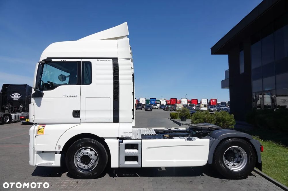 MAN TGX 18.440 / 2017 / OPONY 100 % / EURO 6 / - 7