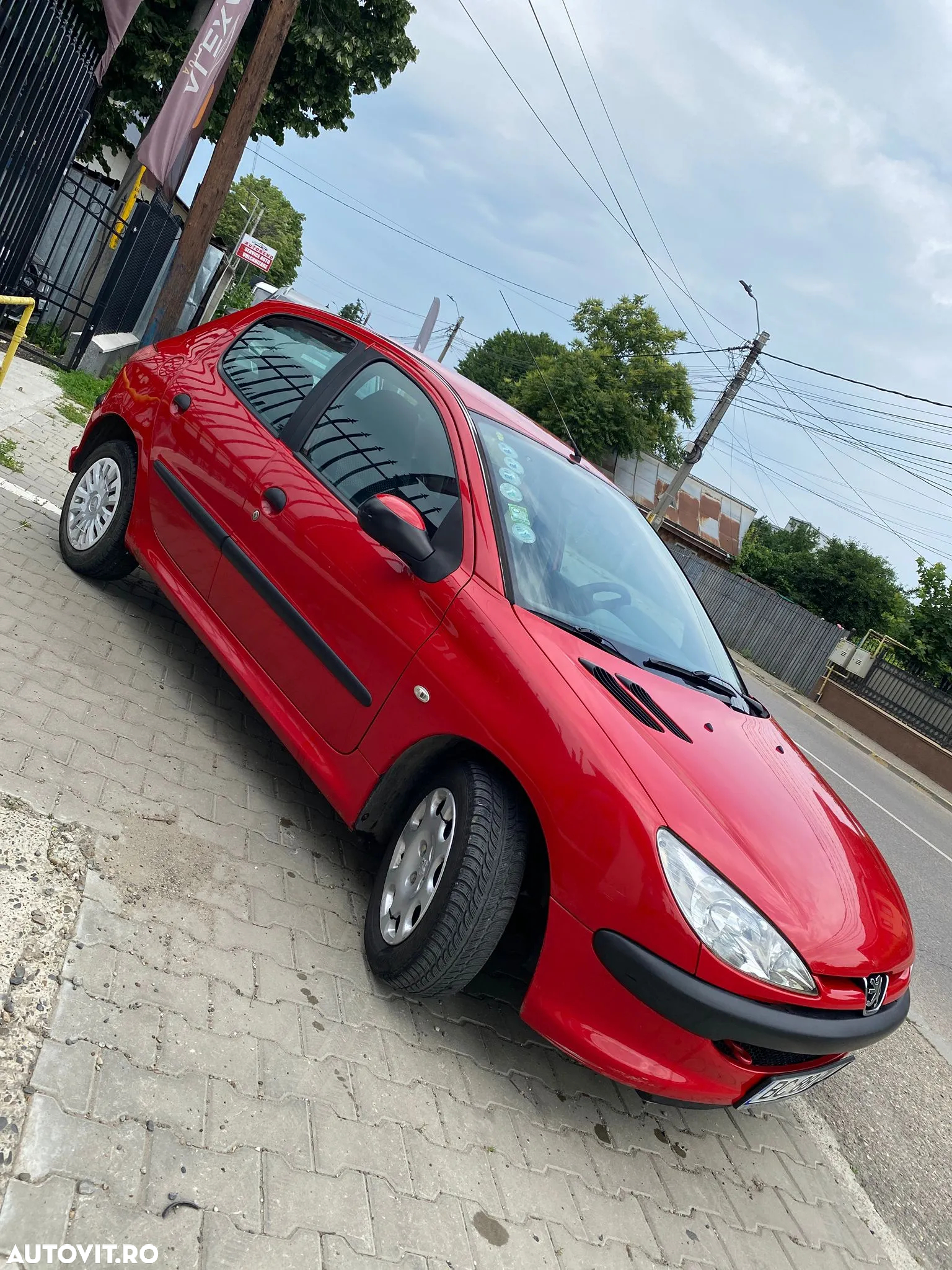 Peugeot 206 1.4HDi X-Line - 2