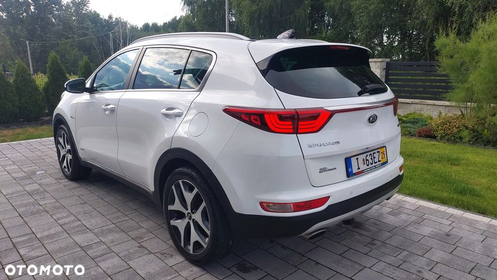 Kia Sportage 1.6 T-GDI GT Line 4WD - 4