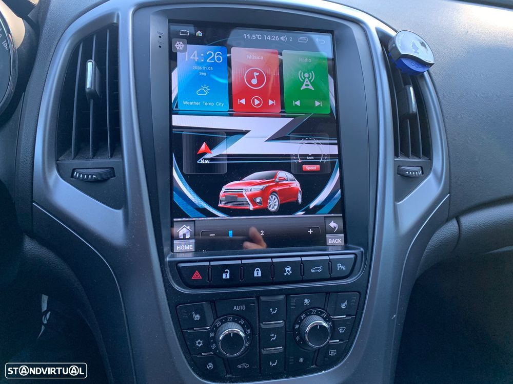 Opel Astra Sports Tourer 1.6 CDTI DPF ecoFLEX S&S Edition - 8