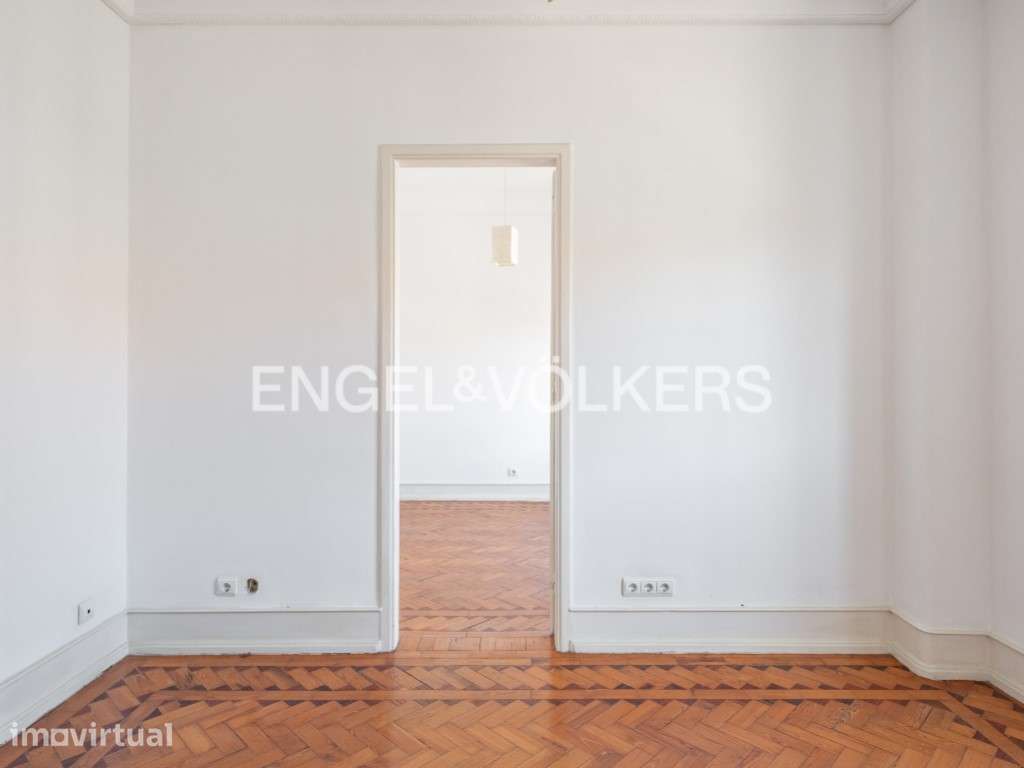 Magnífico apartamento T3+2 com vista ao rio! - Grande imagem: 3/33