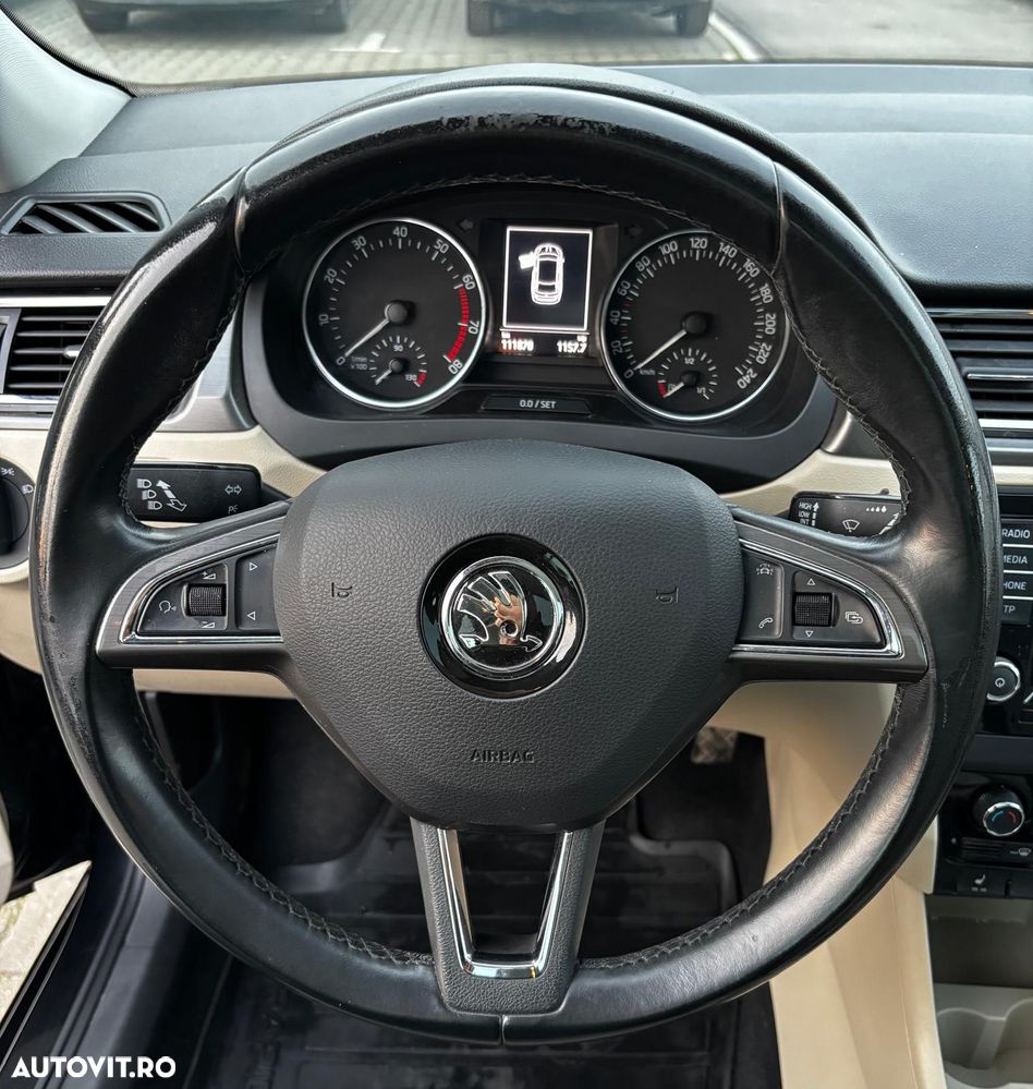 Skoda RAPID Spaceback 1.2 TSI Style - 14