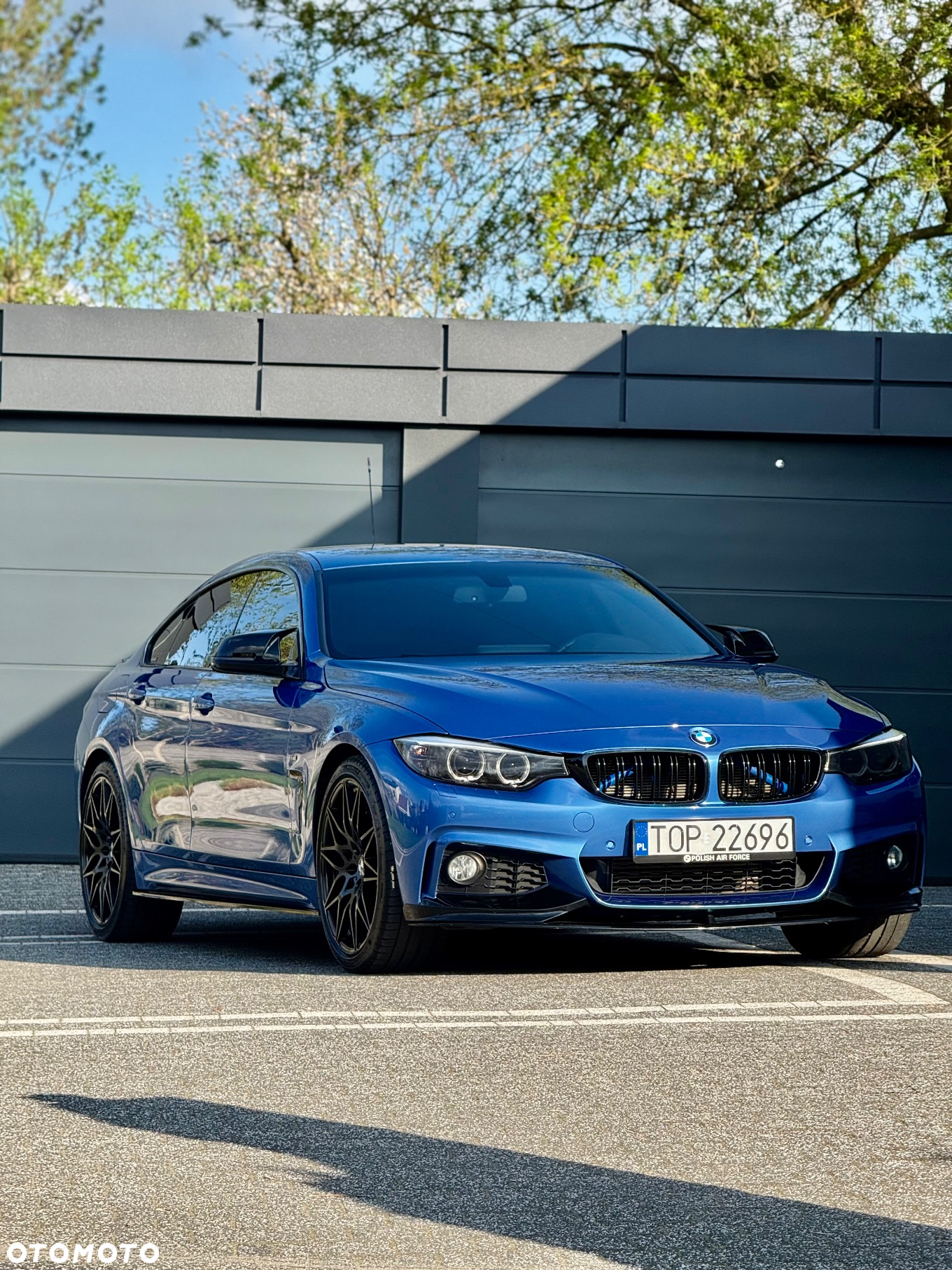 BMW Seria 4 420d xDrive M Sport - 2