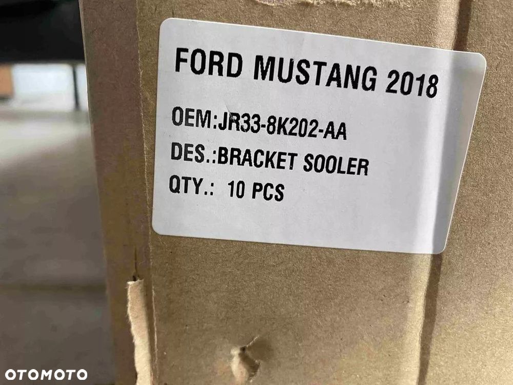 Mocowanie chłodnicy Ford Mustang JR33 8k202 AA - 6