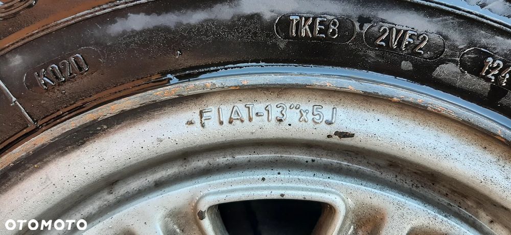 FIAT 126 125 124 127 128 850 131 CROMODORA CD9 13" 5.5 5SZT - 5