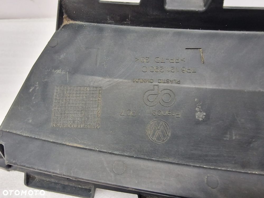 VW TOUAREG 7P6 10- KIEROWNICA POWIETRZA , NR 7P6121293C + 7P6121395A , NR AUKCJI KP133 - 7