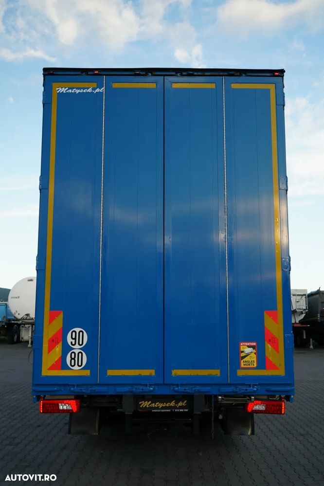 Scania S 450 / CORTINĂ 8,2 m / 6x2 / PUNTE RIDICATĂ / EURO 6 - 6