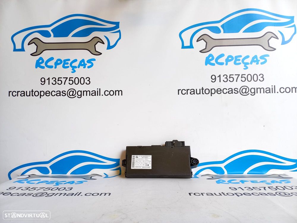 MODULO ELETRÓNICO CONFORT ORIGINAL 61356943834 6943834 5WK49513CBR BMW SERIE 3 E93 E92 E91 E87 E81 - 2