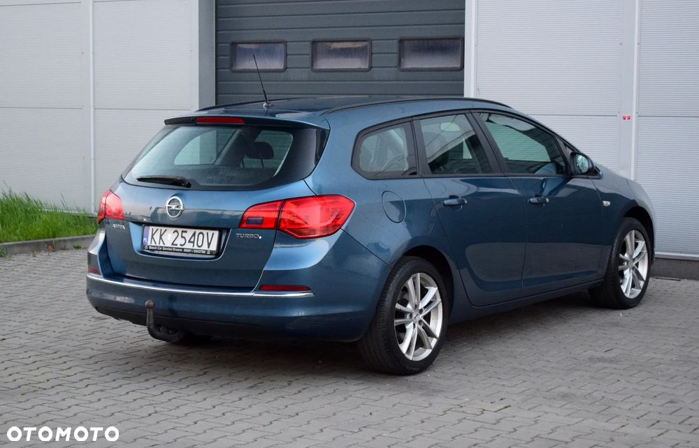 Opel Astra 1.4 Turbo Sport - 21