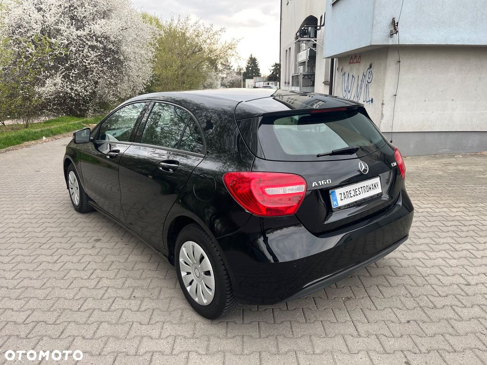 Mercedes-Benz Klasa A 160 CDI Style - 4