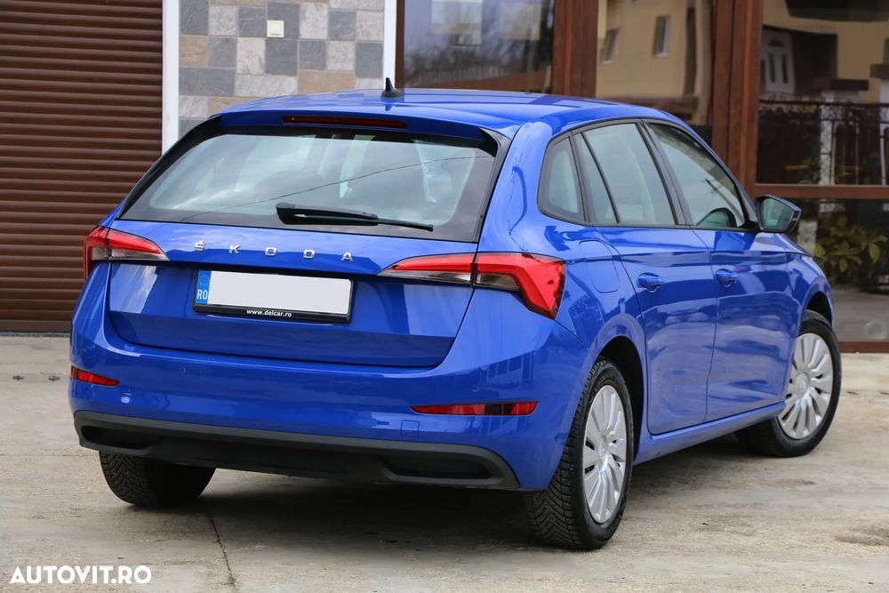 Skoda Scala 1.0 TSI DSG Clever - 10