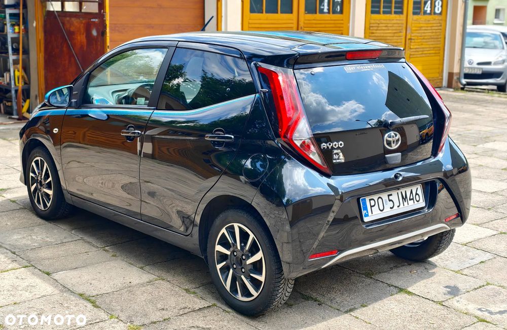 Toyota Aygo 1.0 VVT-i Black Edition - 25