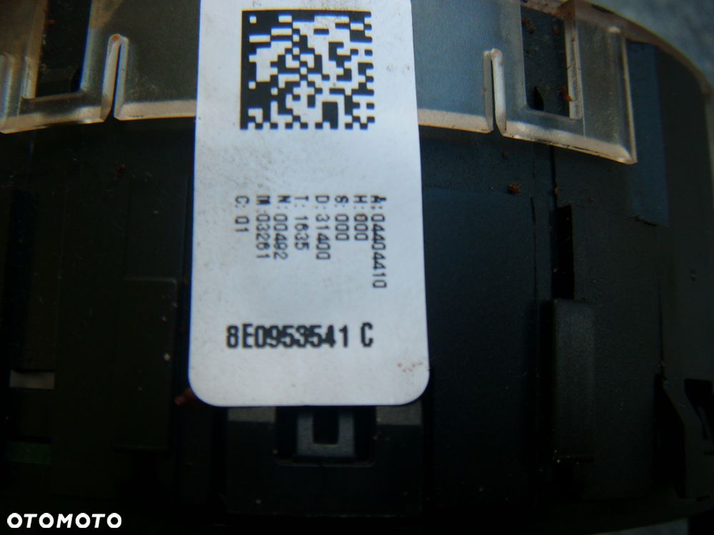 audi a4 b6 taśma airbag 8e0953541c - 2