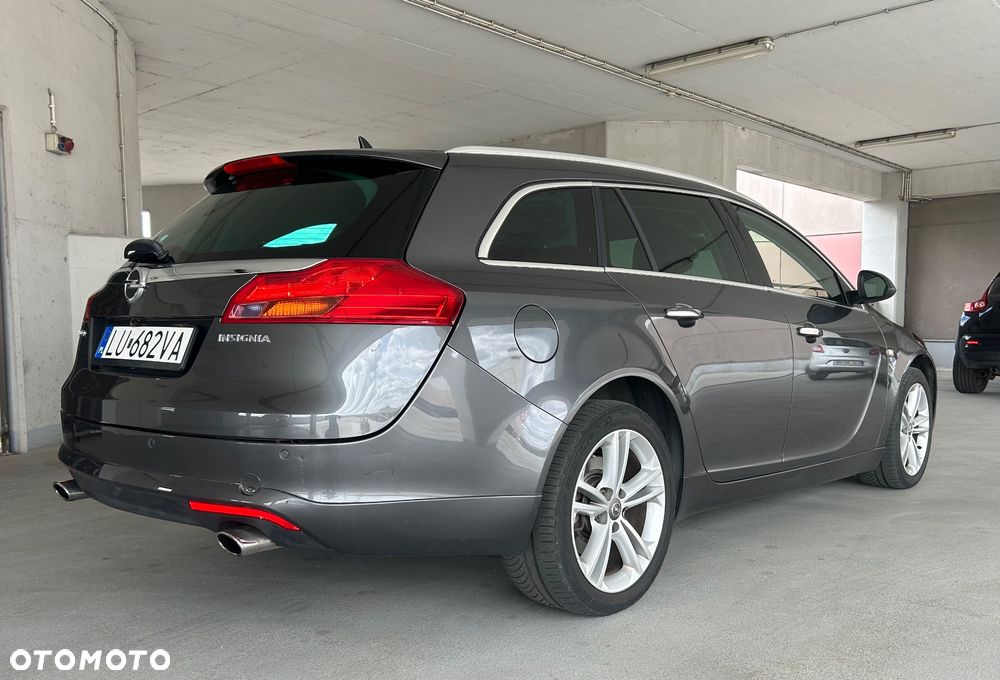 Opel Insignia 2.0 Turbo 4x4 - 6